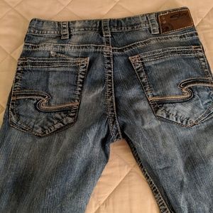 Silver "Zac" jeans
